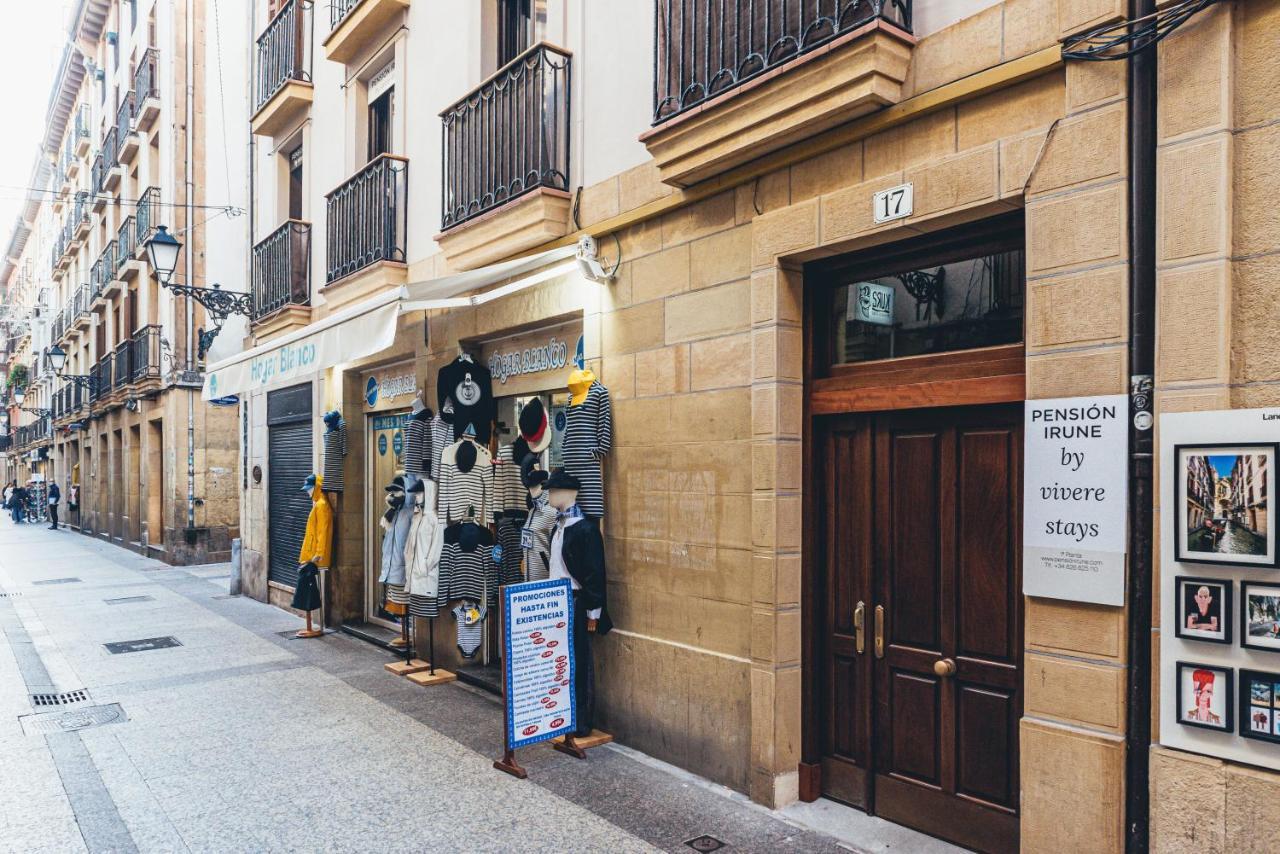 Pension Irune By Vivere Stays San Sebastián Zewnętrze zdjęcie