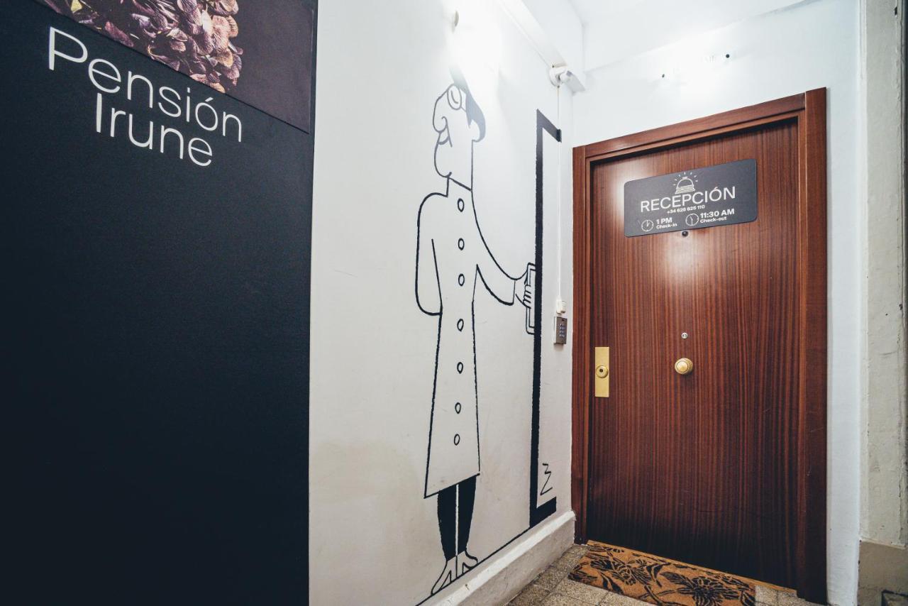 Pension Irune By Vivere Stays San Sebastián Zewnętrze zdjęcie