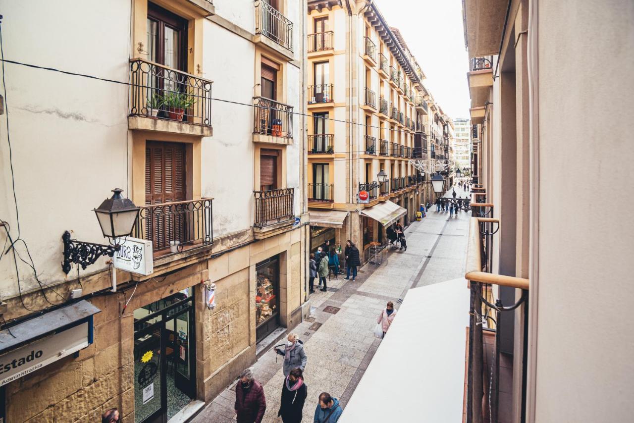 Pension Irune By Vivere Stays San Sebastián Zewnętrze zdjęcie