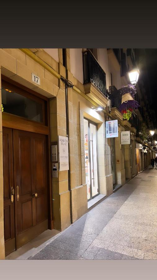 Pension Irune By Vivere Stays San Sebastián Zewnętrze zdjęcie