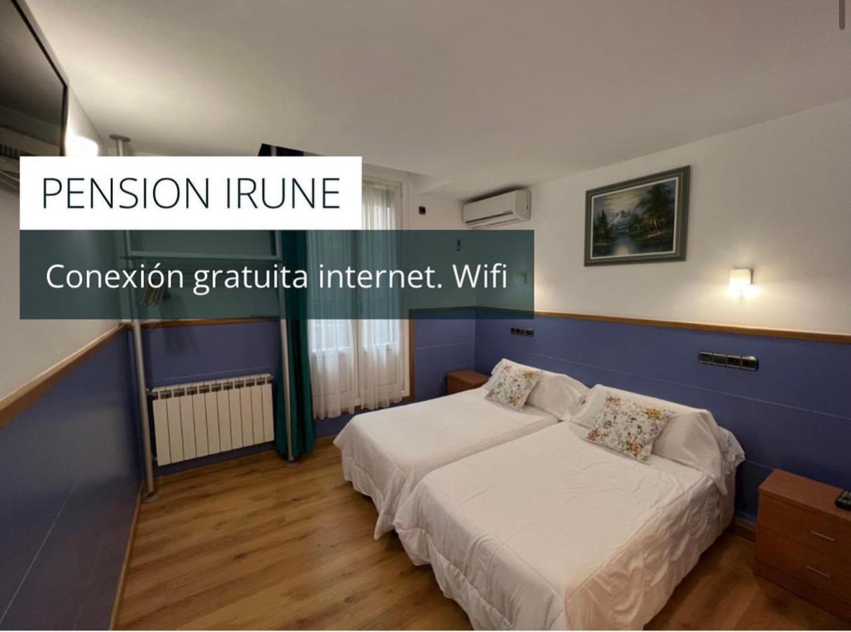 Pension Irune By Vivere Stays San Sebastián Zewnętrze zdjęcie