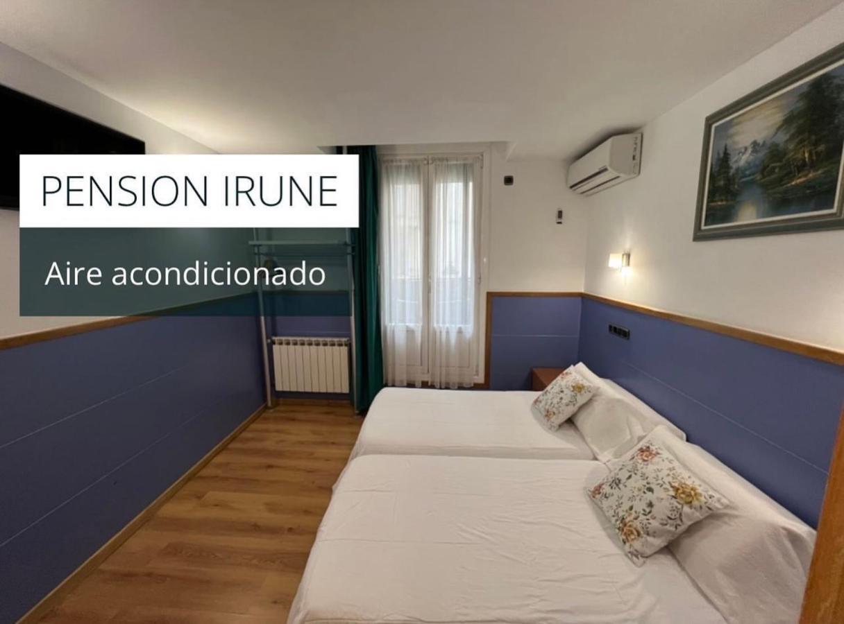 Pension Irune By Vivere Stays San Sebastián Zewnętrze zdjęcie